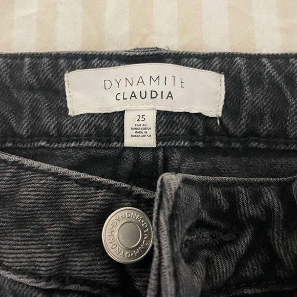 Dynamite Claudia black jeans - Picture 2 of 2